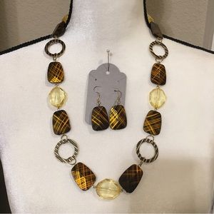 Necklace & Earring Set